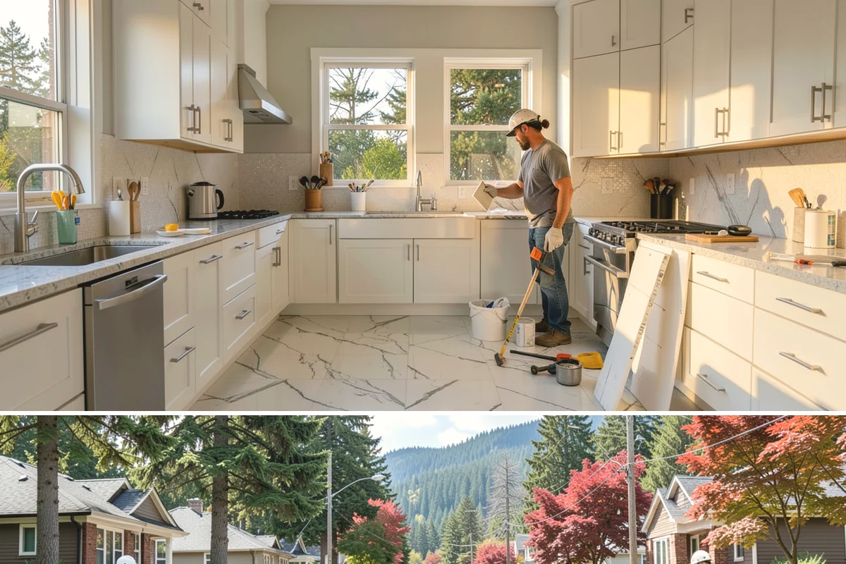 Casement Window Installation in Hunts Point, King County, WA - Casement windows install year-round, and we ensure each unit is sealed promptly during rainier stretches.