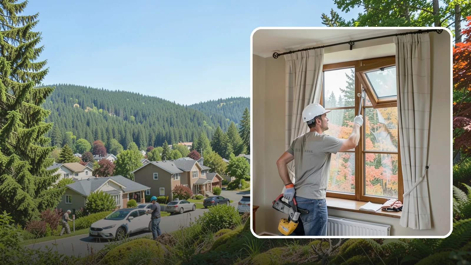 Casement Window Installation in Index, Snohomish County, WA - Installing crank-out casement windows that seal tightly and catch the breeze on mild PNW days.