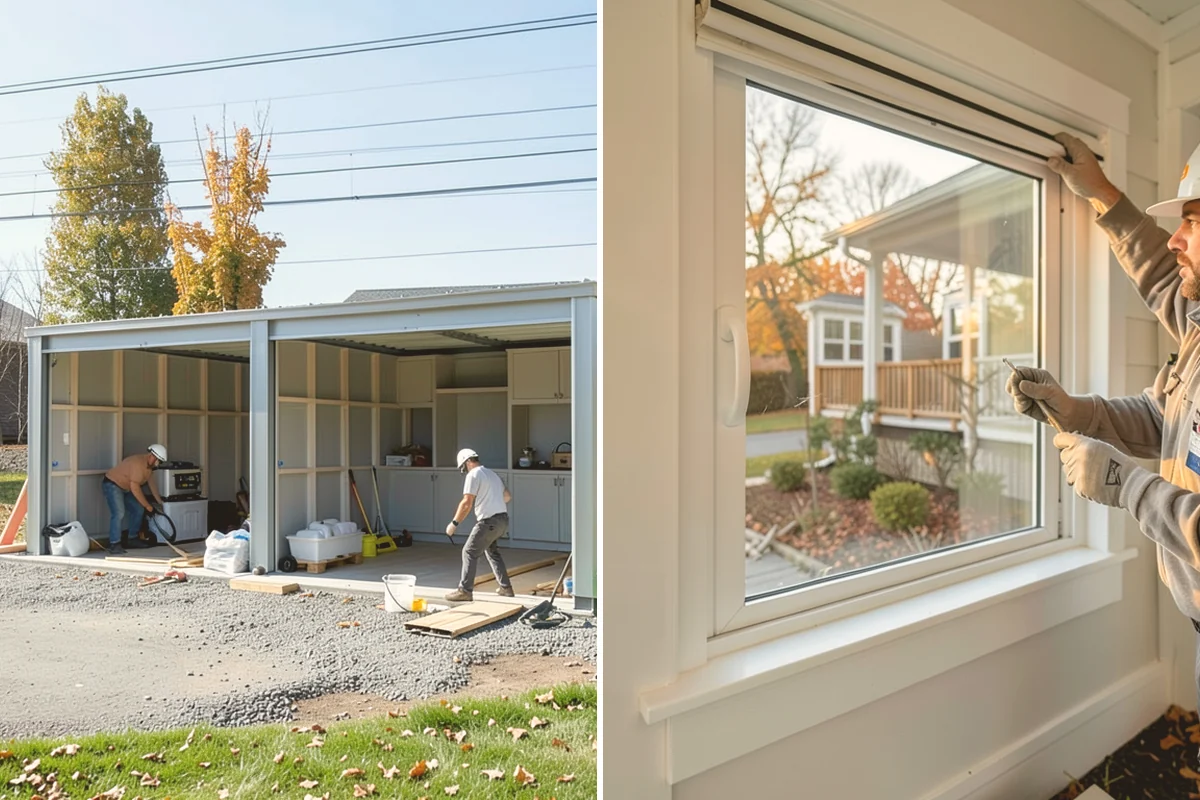 Casement Window Installation in Index, Snohomish County, WA - Confirm openings and select casement units and hardware