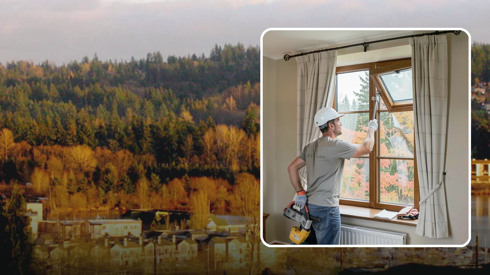 Casement Window Installation in Kenmore, King County, WA - Installing crank-out casement windows that seal tightly and catch the breeze on mild PNW days.