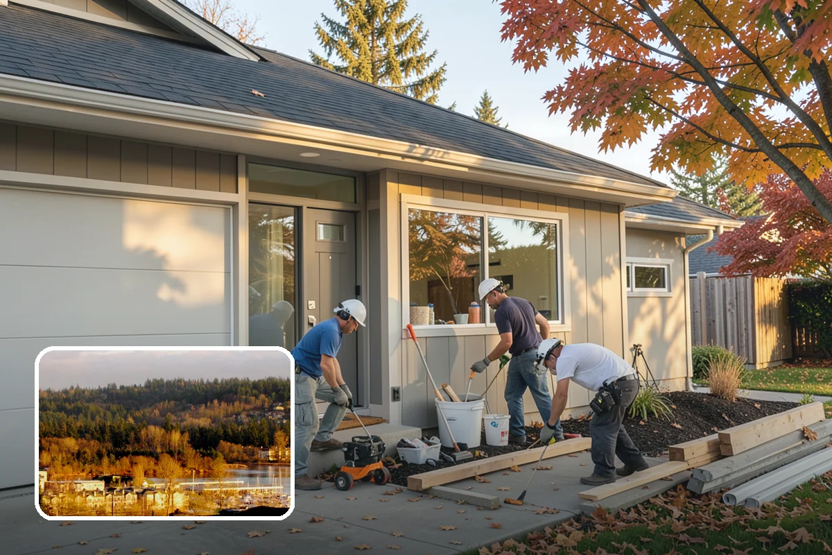 Casement Window Installation in Kenmore, King County, WA - Tight seal that excels at blocking drafts and rain