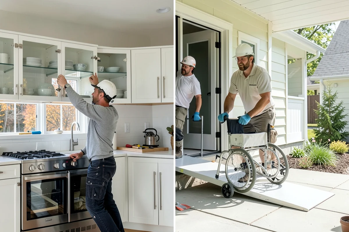 Casement Window Installation in Kenmore, King County, WA - Confirm openings and select casement units and hardware