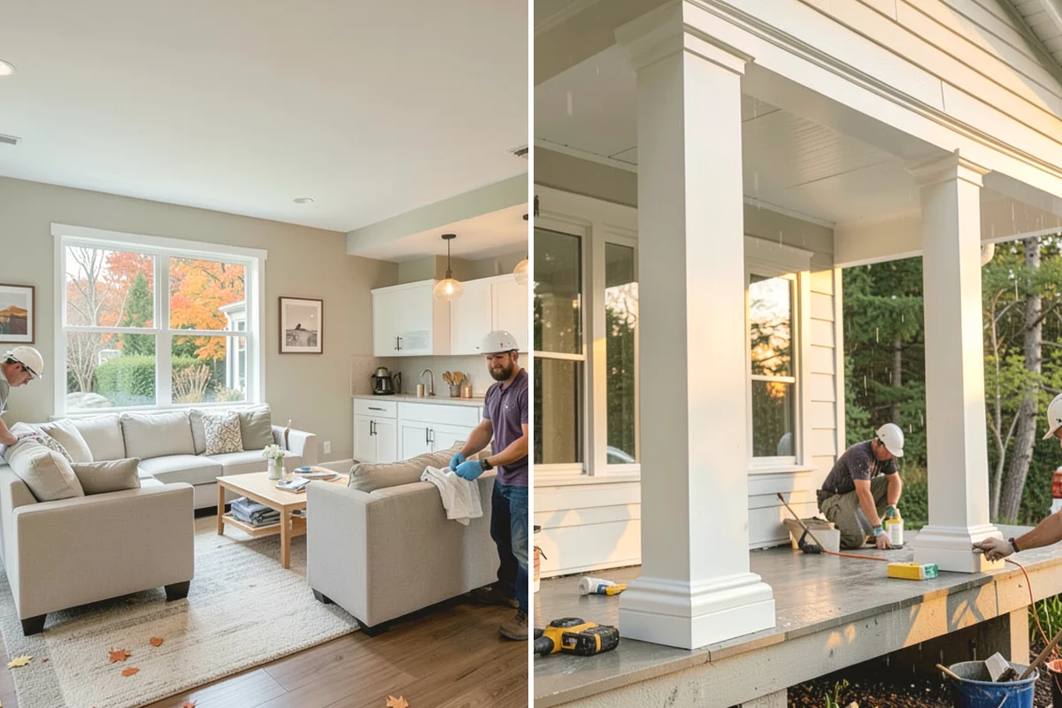 Casement Window Installation in La Conner, Skagit County, WA - Confirm openings and select casement units and hardware