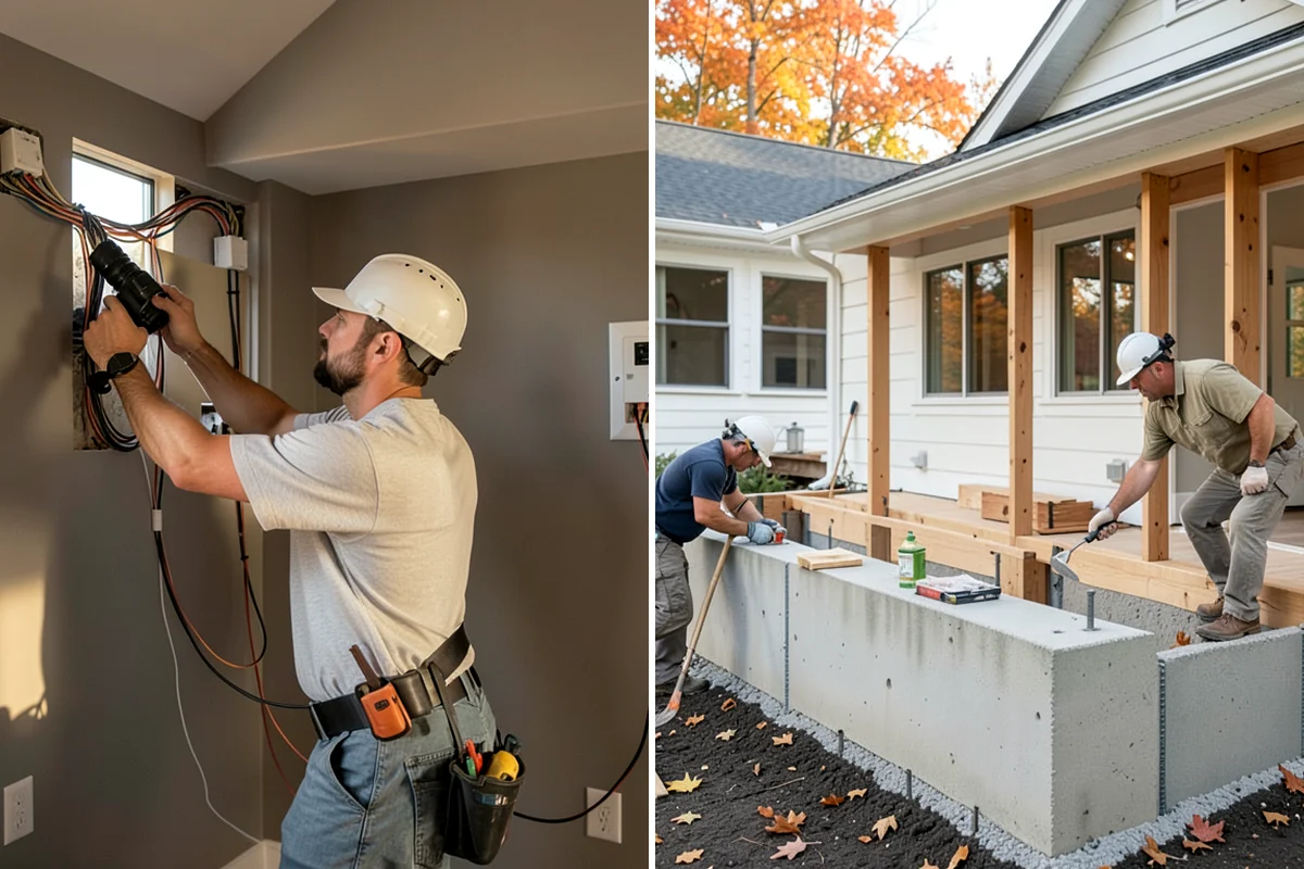 Casement Window Installation in Lake Forest Park, King County, WA - Confirm openings and select casement units and hardware