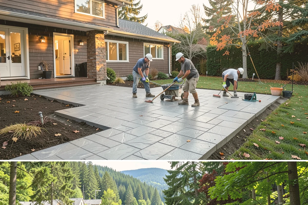 Casement Window Installation in Lake Forest Park, King County, WA - Casement windows install year-round, and we ensure each unit is sealed promptly during rainier stretches.