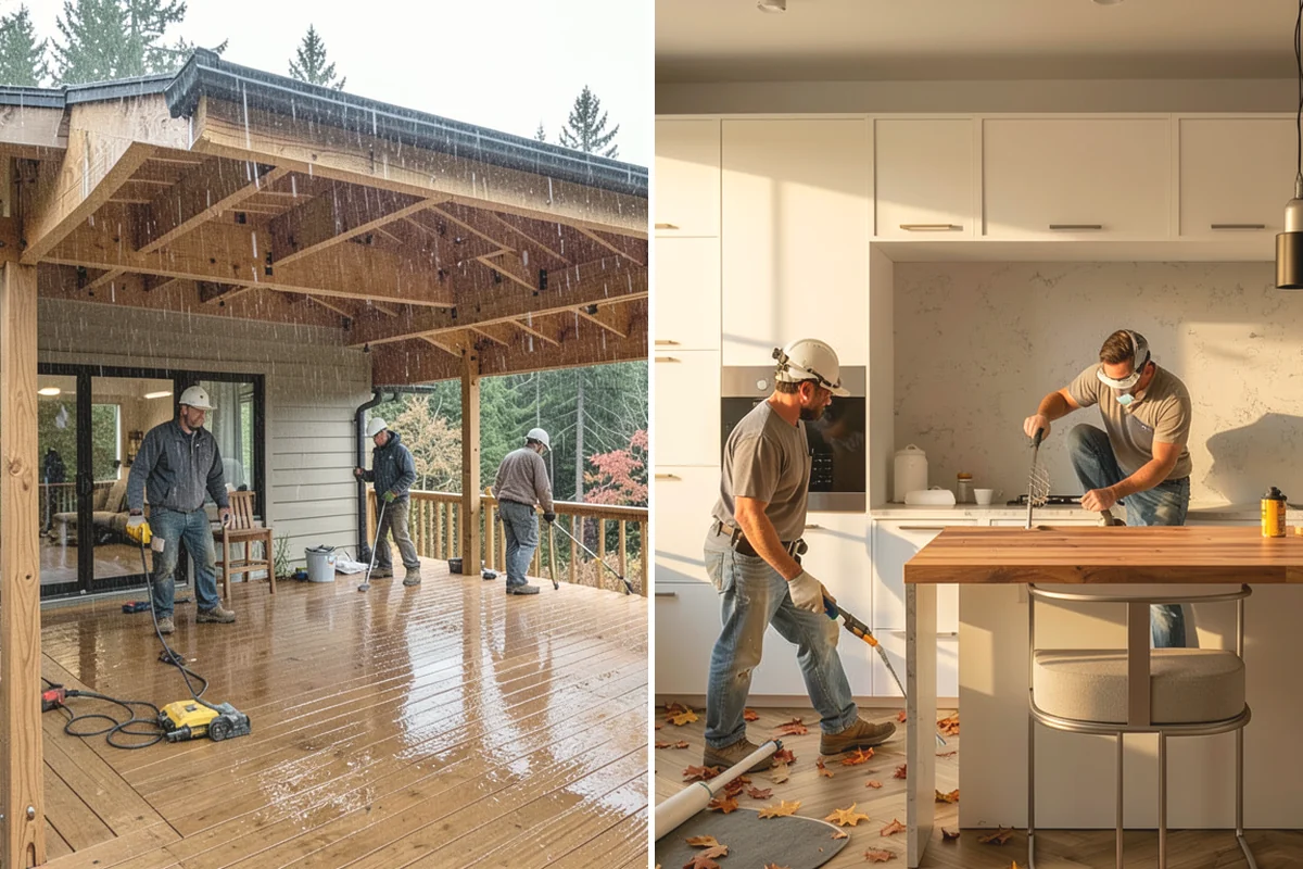 Casement Window Installation in Lake Stevens, Snohomish County, WA - Confirm openings and select casement units and hardware