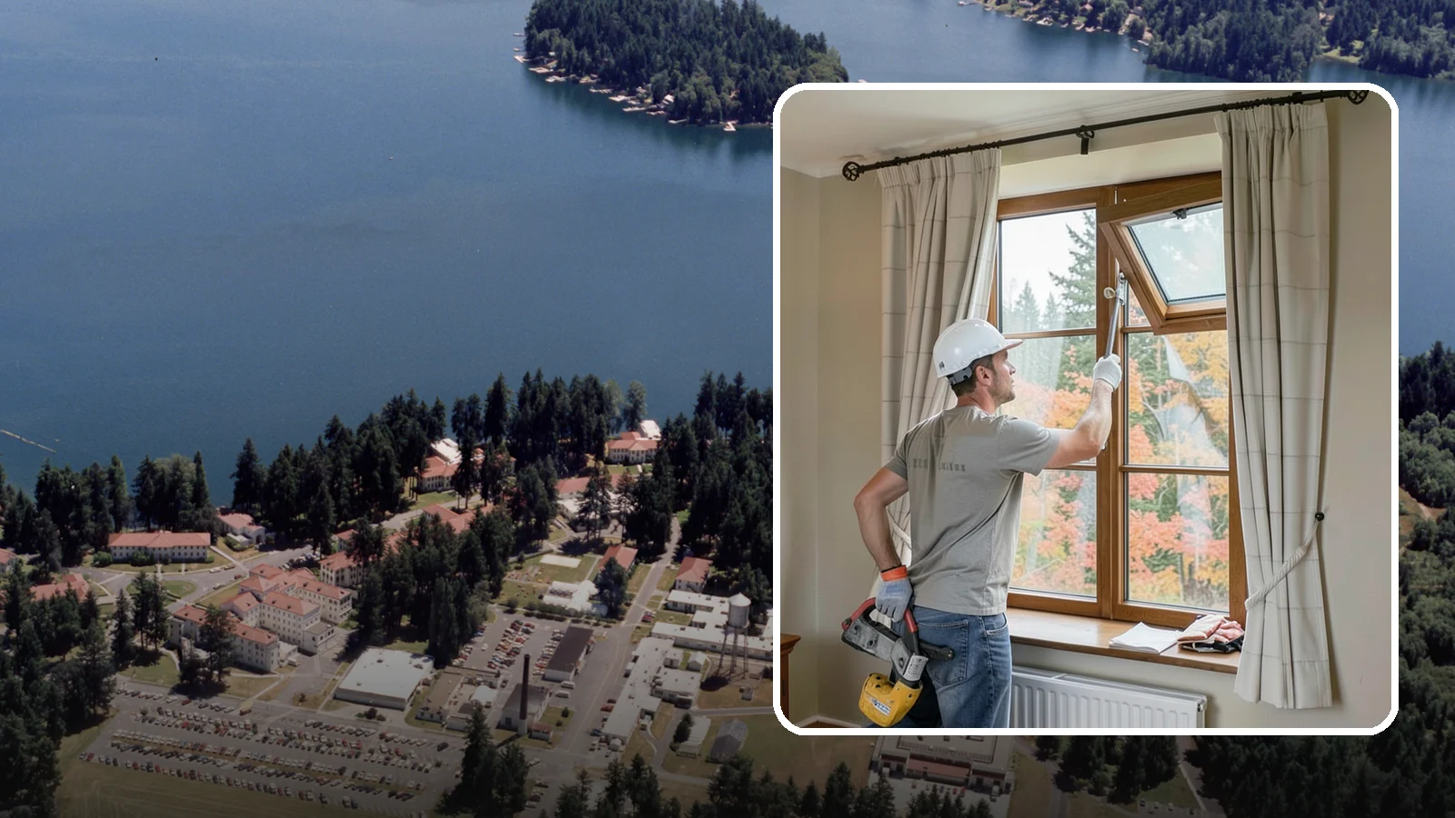 Casement Window Installation in Lakewood, Pierce County, WA - Installing crank-out casement windows that seal tightly and catch the breeze on mild PNW days.