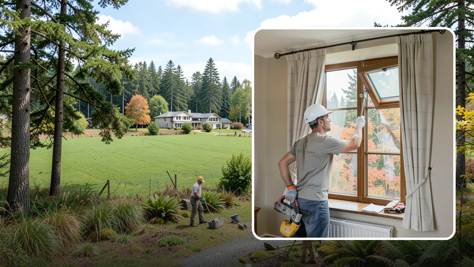 Casement Window Installation in Lyman, Skagit County, WA - Installing crank-out casement windows that seal tightly and catch the breeze on mild PNW days.