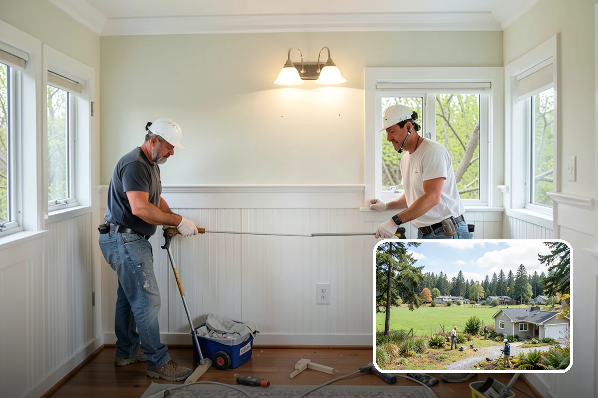 Casement Window Installation in Lyman, Skagit County, WA - Tight seal that excels at blocking drafts and rain
