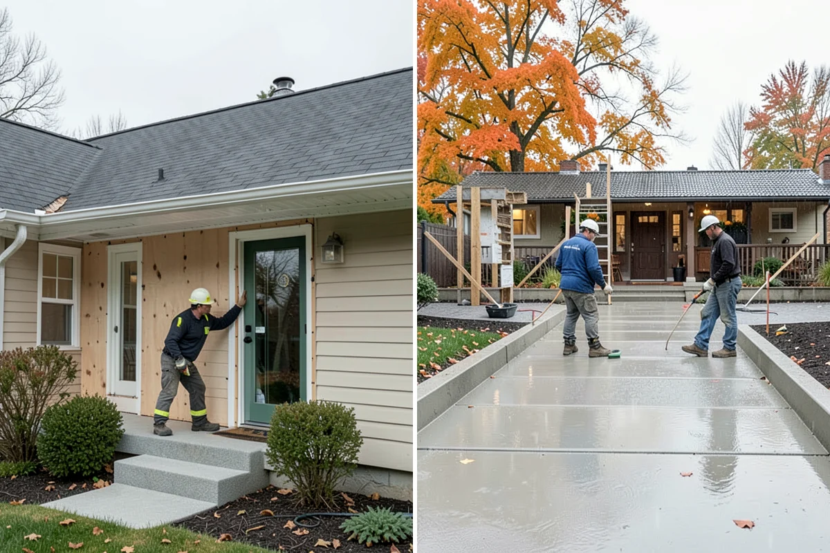 Casement Window Installation in Lyman, Skagit County, WA - Confirm openings and select casement units and hardware