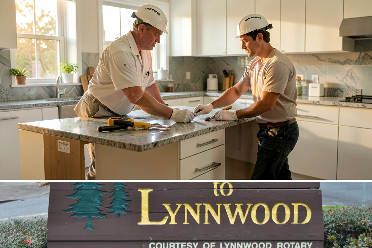 Casement Window Installation in Lynnwood, Snohomish County, WA - Casement windows install year-round, and we ensure each unit is sealed promptly during rainier stretches.