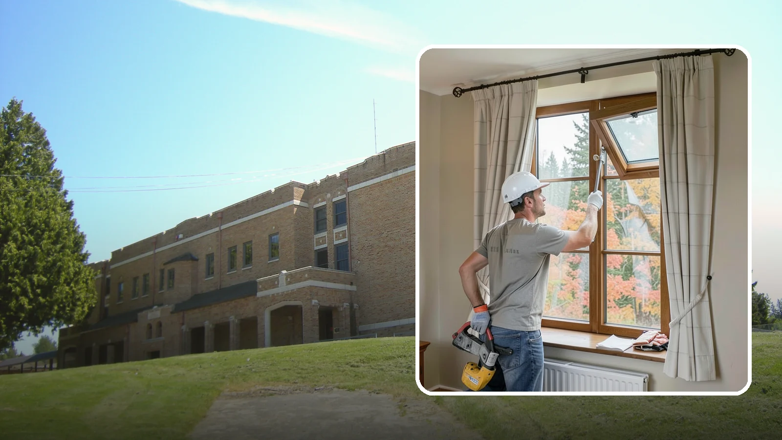 Casement Window Installation in Maple Valley, King County, WA - Installing crank-out casement windows that seal tightly and catch the breeze on mild PNW days.