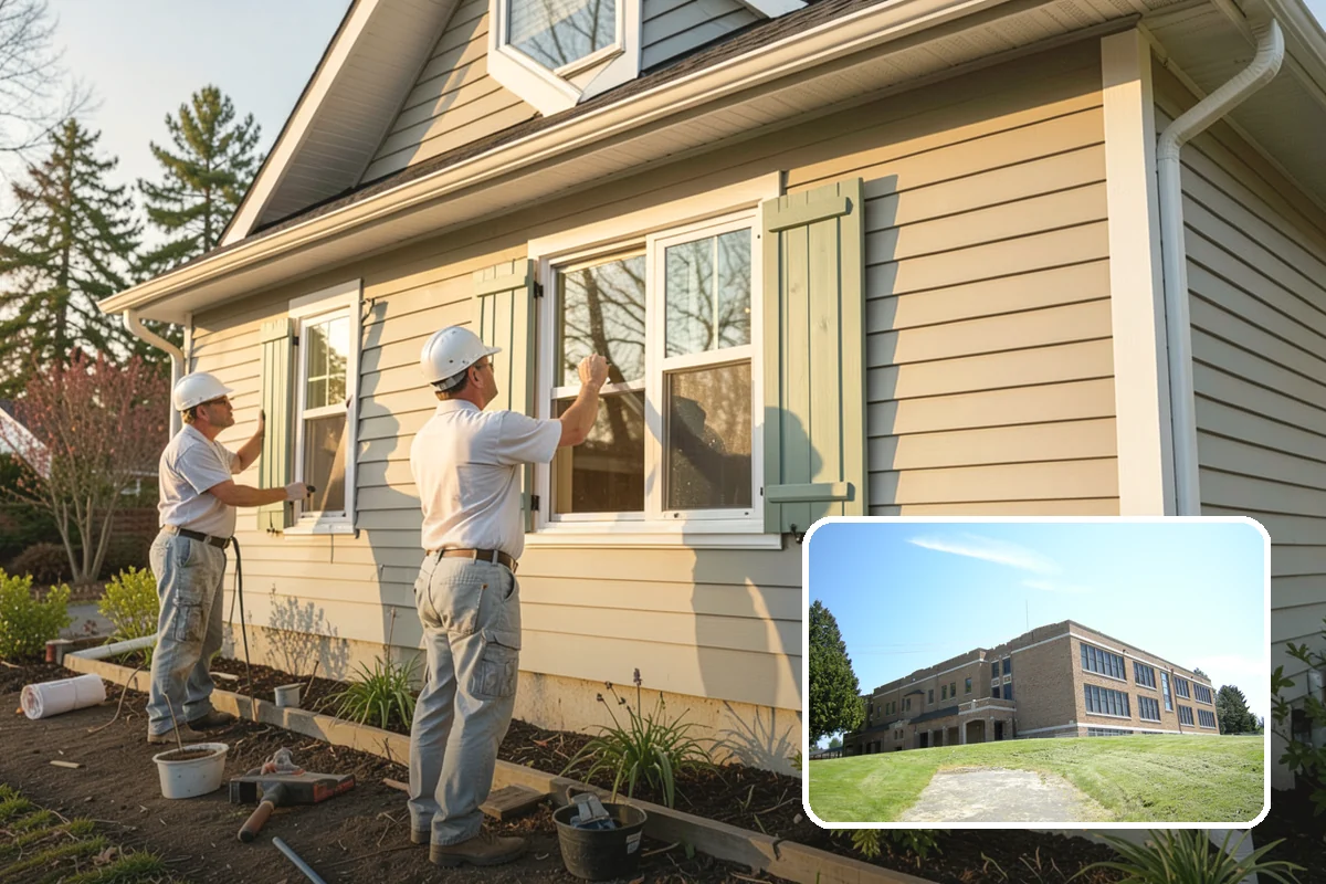 Casement Window Installation in Maple Valley, King County, WA - Tight seal that excels at blocking drafts and rain