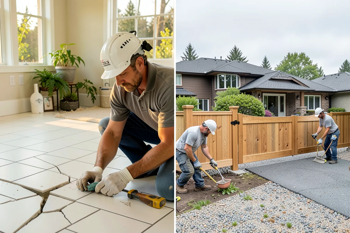 Casement Window Installation in Maple Valley, King County, WA - Confirm openings and select casement units and hardware