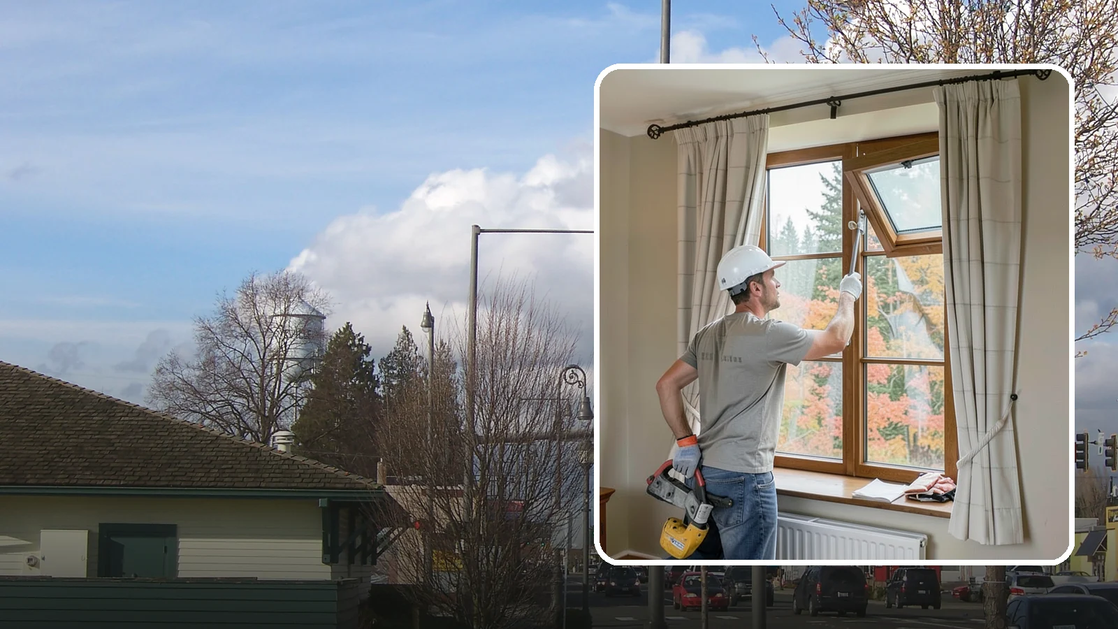 Casement Window Installation in Marysville, Snohomish County, WA - Installing crank-out casement windows that seal tightly and catch the breeze on mild PNW days.