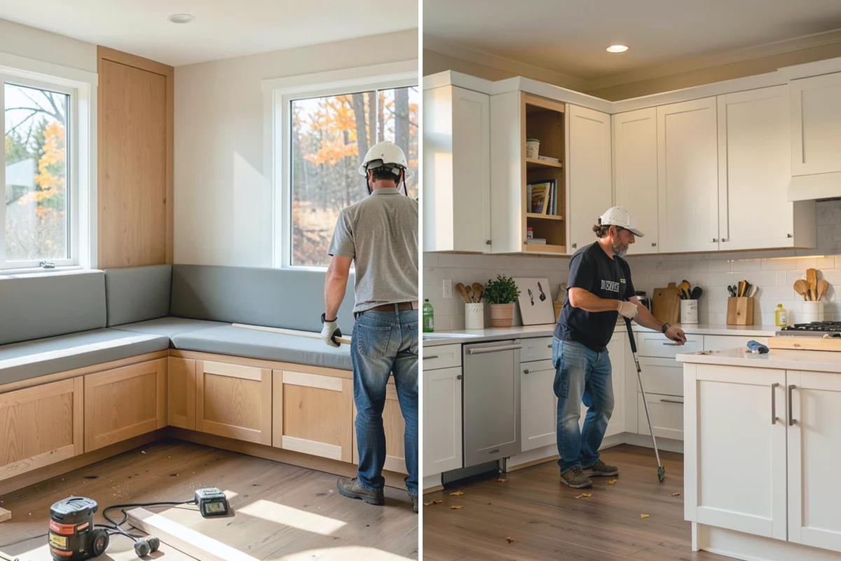 Casement Window Installation in Marysville, Snohomish County, WA - Confirm openings and select casement units and hardware