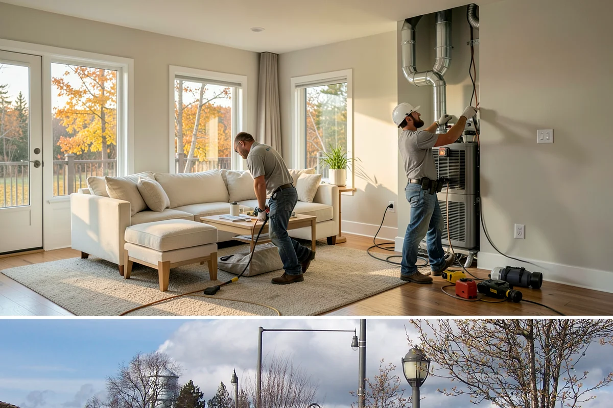 Casement Window Installation in Marysville, Snohomish County, WA - Casement windows install year-round, and we ensure each unit is sealed promptly during rainier stretches.