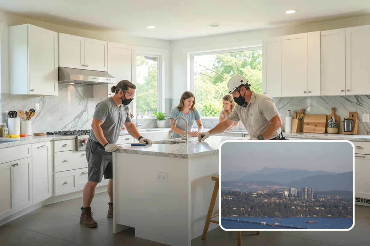 Casement Window Installation in Medina, King County, WA - Tight seal that excels at blocking drafts and rain