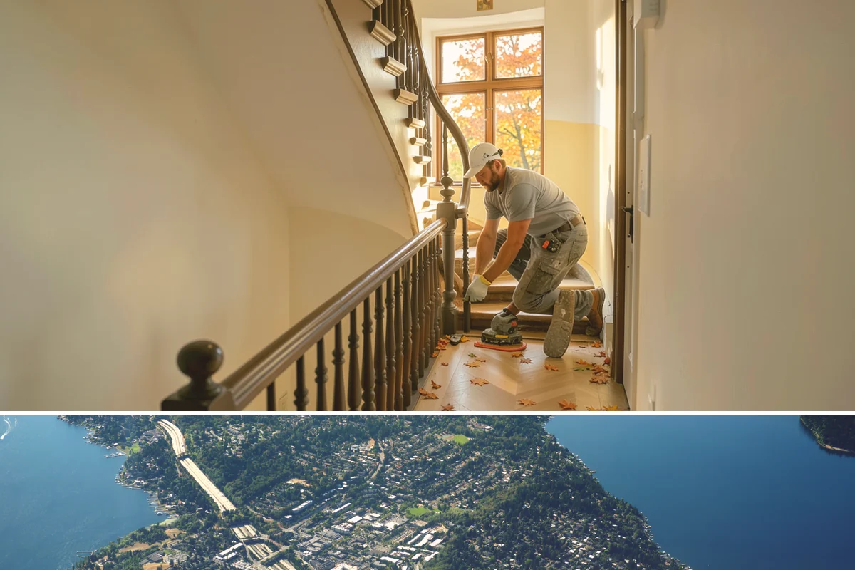 Casement Window Installation in Mercer Island, King County, WA - Casement windows install year-round, and we ensure each unit is sealed promptly during rainier stretches.