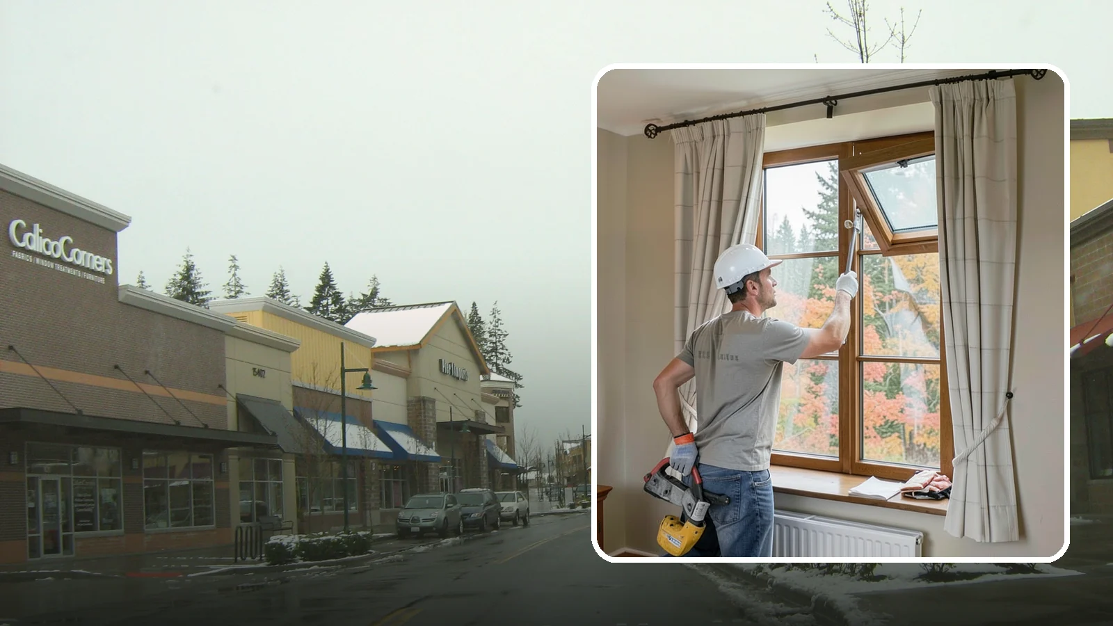 Casement Window Installation in Mill Creek, Snohomish County, WA - Installing crank-out casement windows that seal tightly and catch the breeze on mild PNW days.