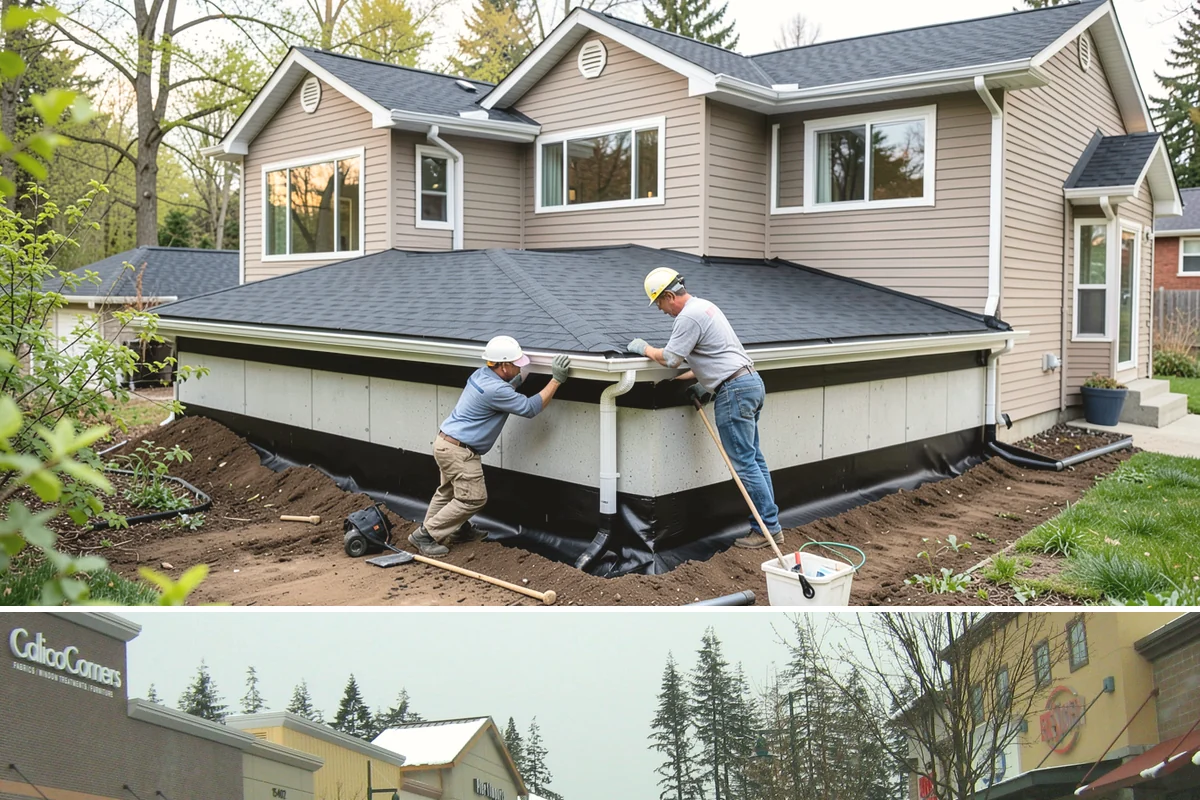 Casement Window Installation in Mill Creek, Snohomish County, WA - Casement windows install year-round, and we ensure each unit is sealed promptly during rainier stretches.