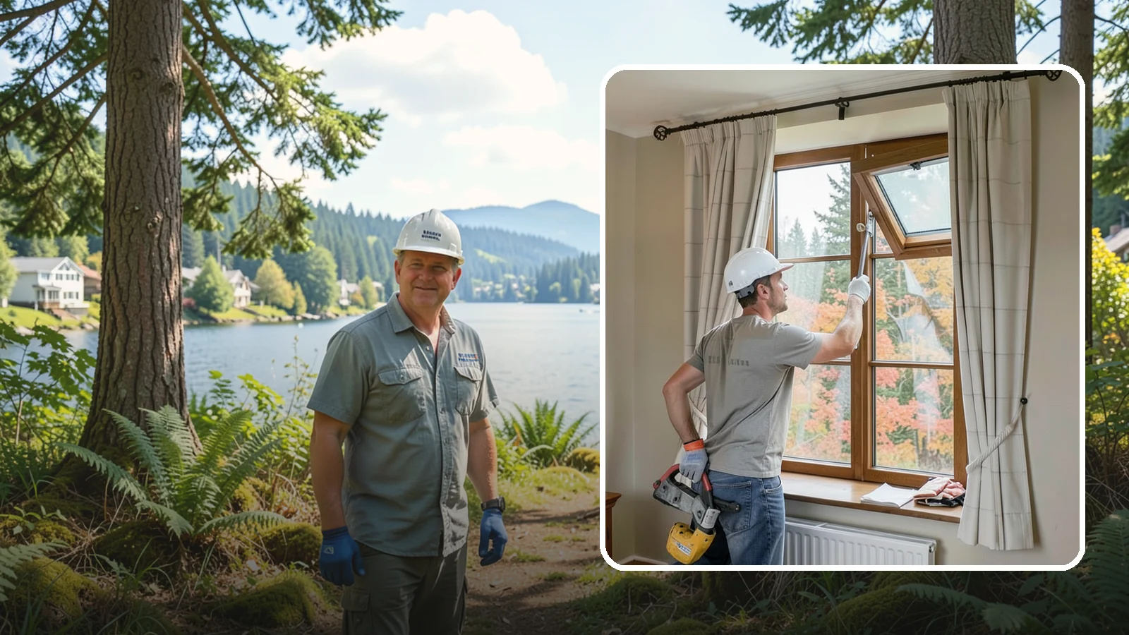 Casement Window Installation in Milton, King County, WA - Installing crank-out casement windows that seal tightly and catch the breeze on mild PNW days.