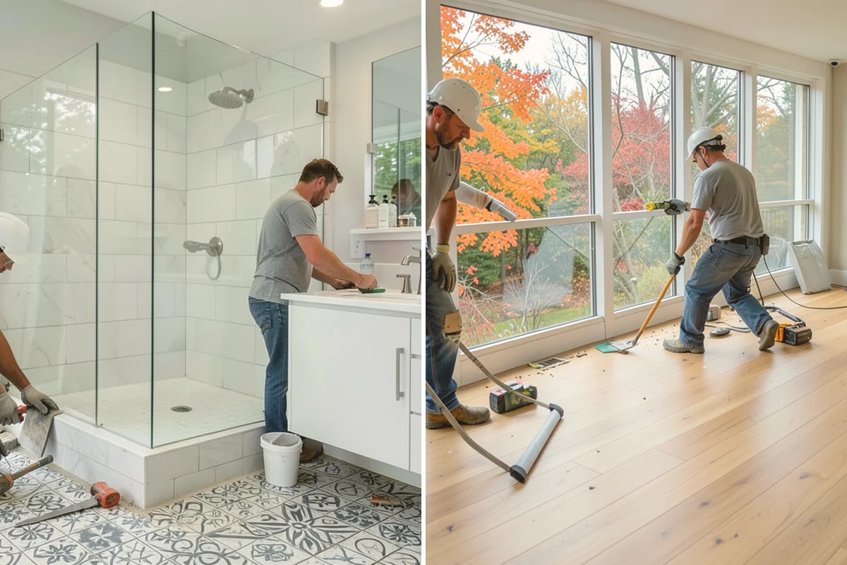 Casement Window Installation in Milton, King County, WA - Confirm openings and select casement units and hardware
