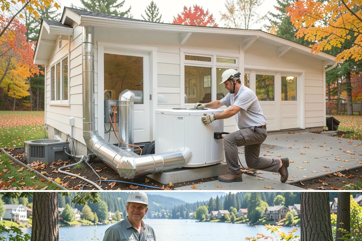 Casement Window Installation in Milton, King County, WA - Casement windows install year-round, and we ensure each unit is sealed promptly during rainier stretches.