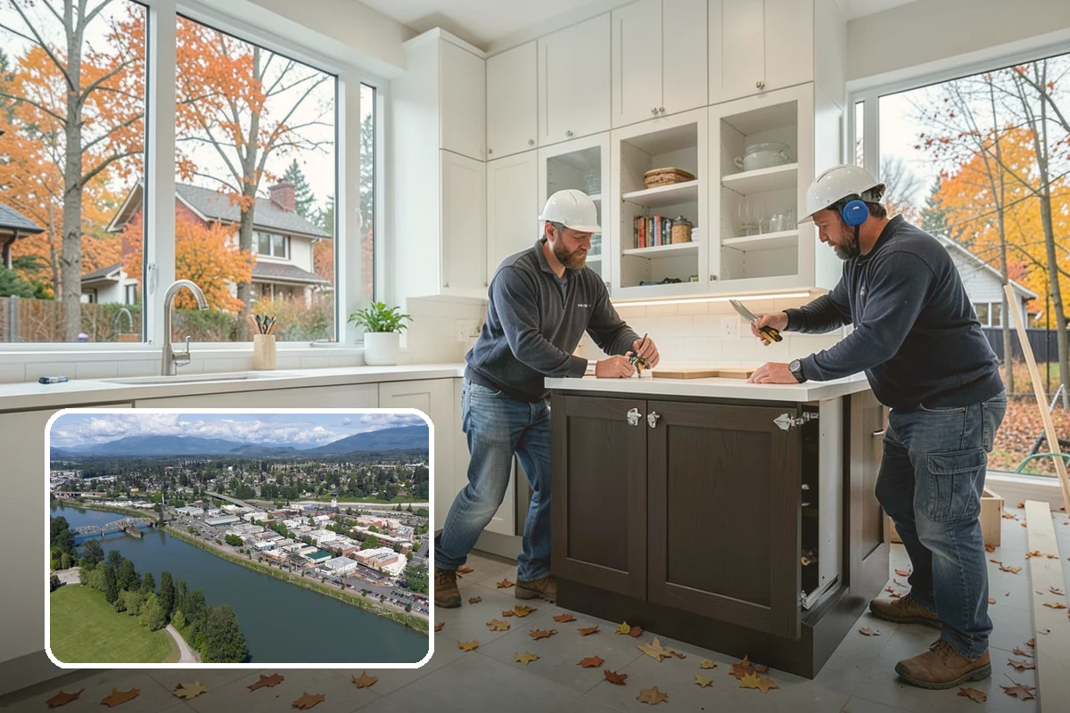 Casement Window Installation in Mount Vernon, Skagit County, WA - Tight seal that excels at blocking drafts and rain