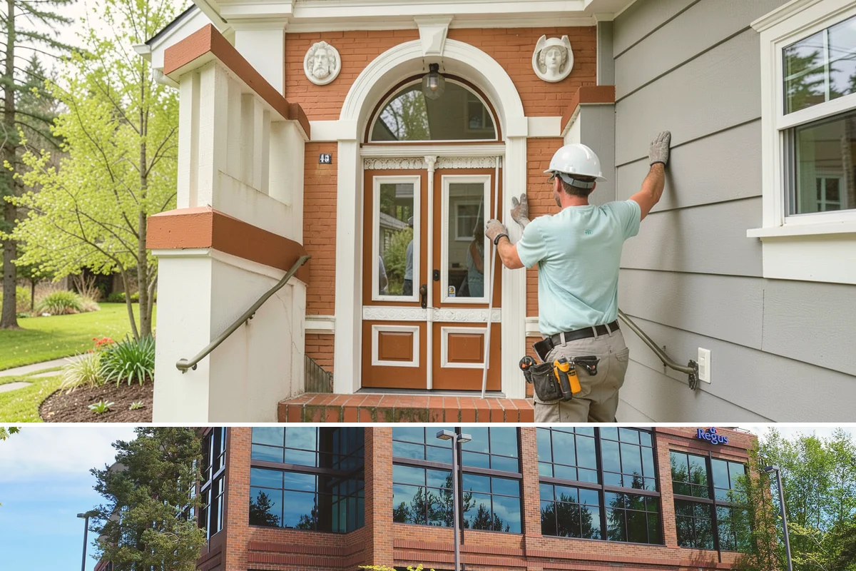 Casement Window Installation in Mountlake Terrace, Snohomish County, WA - Casement windows install year-round, and we ensure each unit is sealed promptly during rainier stretches.