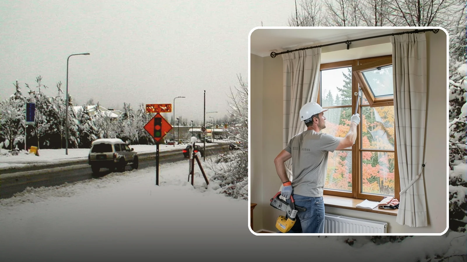 Casement Window Installation in Newcastle, King County, WA - Installing crank-out casement windows that seal tightly and catch the breeze on mild PNW days.