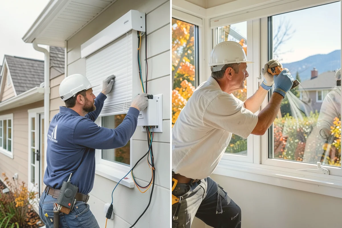 Casement Window Installation in Newcastle, King County, WA - Confirm openings and select casement units and hardware