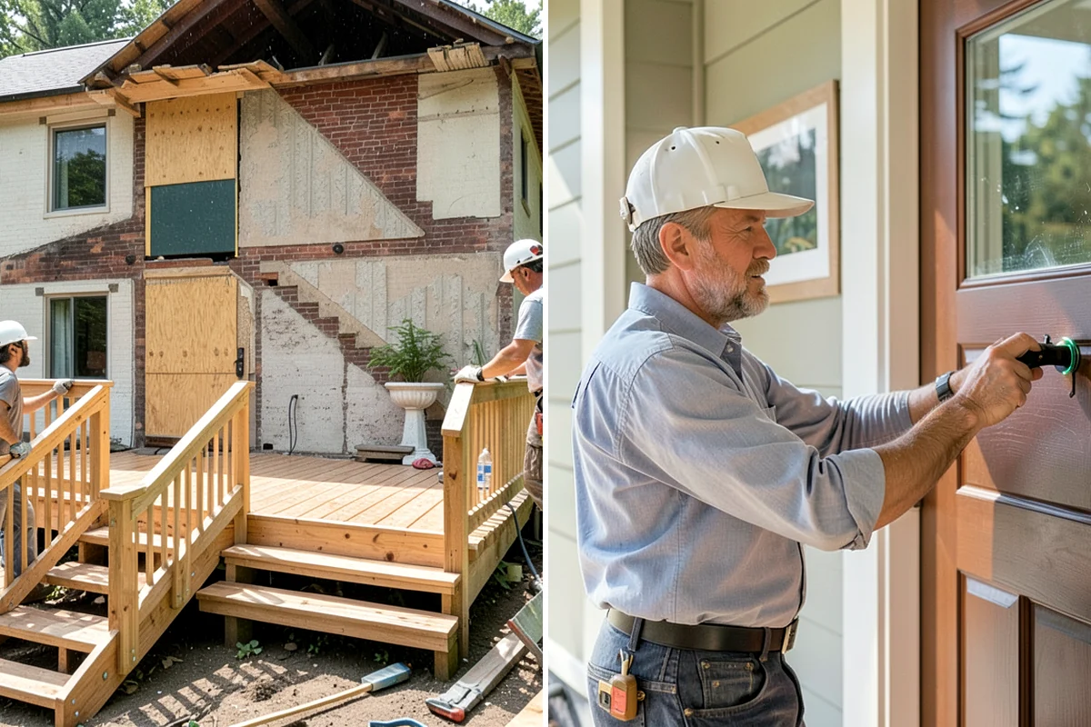 Casement Window Installation in Normandy Park, King County, WA - Confirm openings and select casement units and hardware