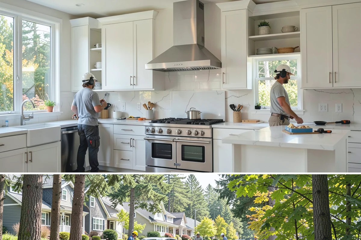 Casement Window Installation in Normandy Park, King County, WA - Casement windows install year-round, and we ensure each unit is sealed promptly during rainier stretches.