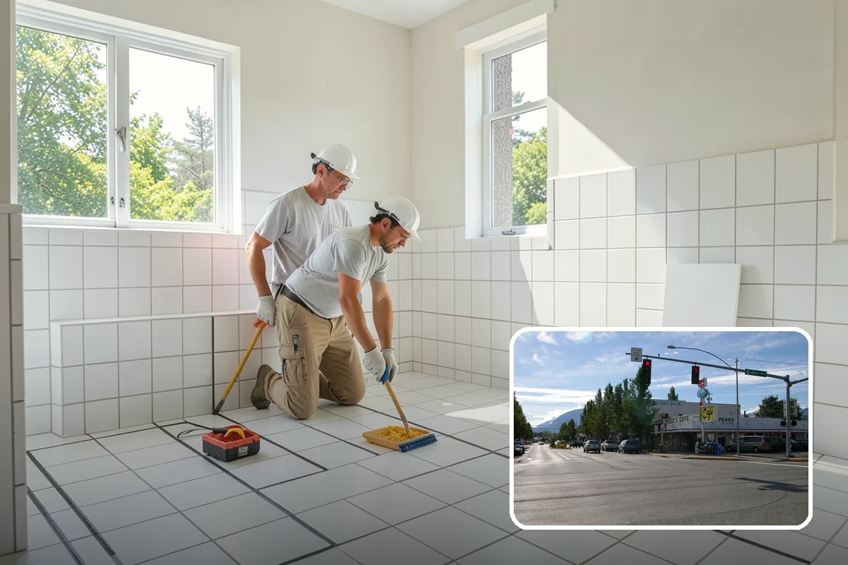 Casement Window Installation in North Bend, King County, WA - Tight seal that excels at blocking drafts and rain