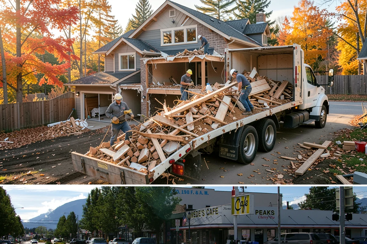 Casement Window Installation in North Bend, King County, WA - Casement windows install year-round, and we ensure each unit is sealed promptly during rainier stretches.
