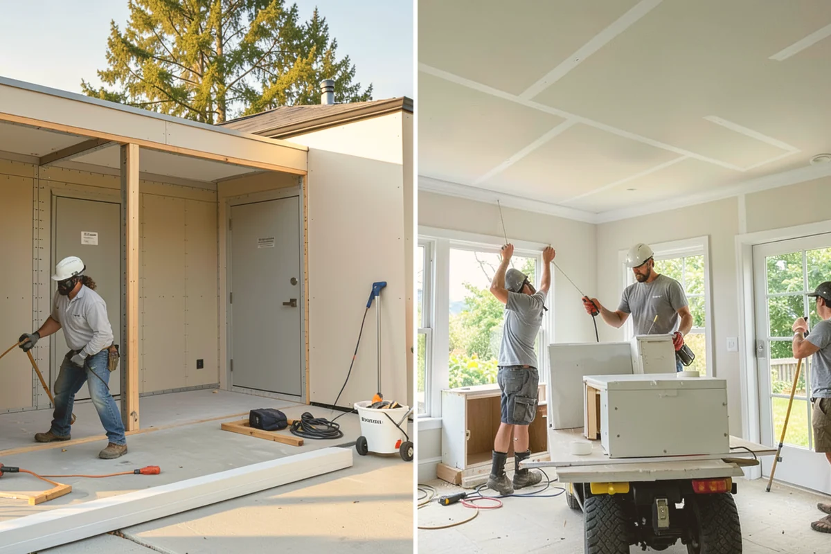 Casement Window Installation in Orting, Pierce County, WA - Confirm openings and select casement units and hardware