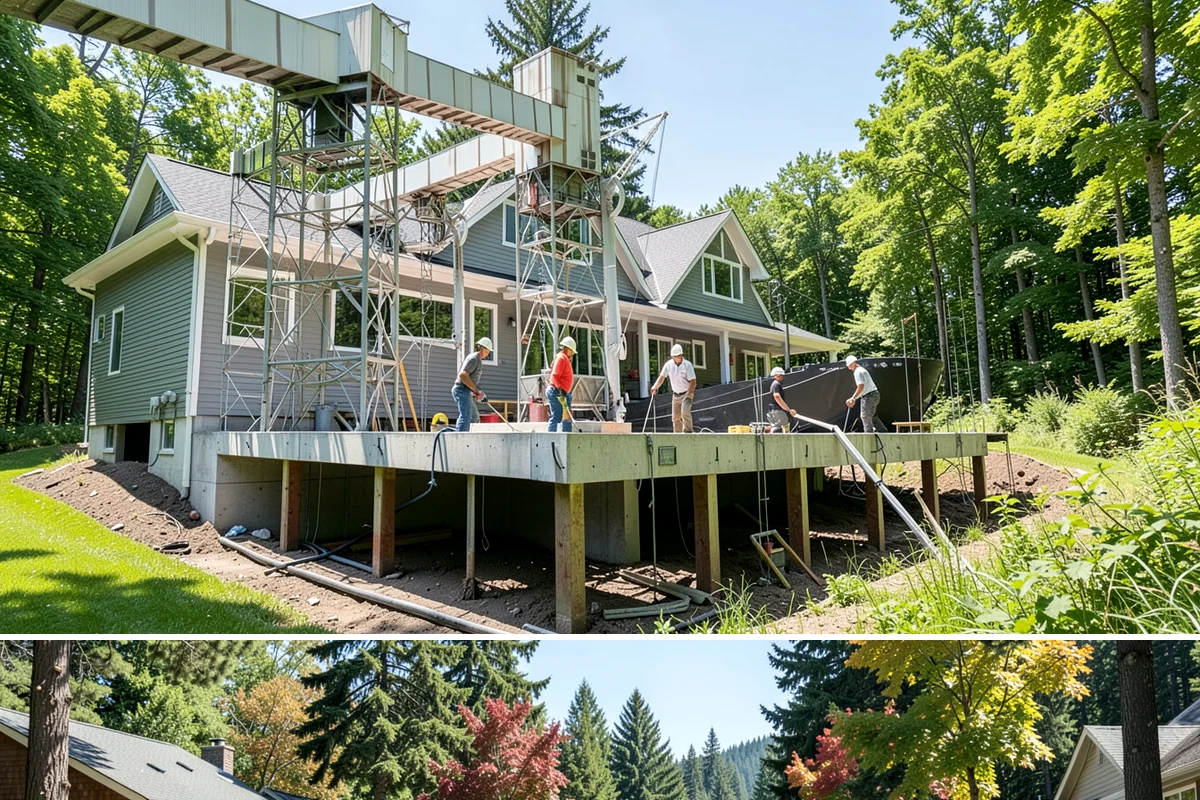 Casement Window Installation in Orting, Pierce County, WA - Casement windows install year-round, and we ensure each unit is sealed promptly during rainier stretches.