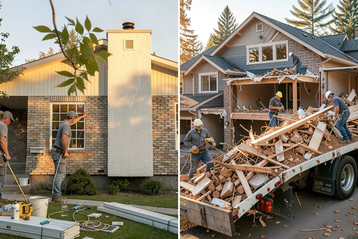 Casement Window Installation in Pacific, King County, WA - Confirm openings and select casement units and hardware