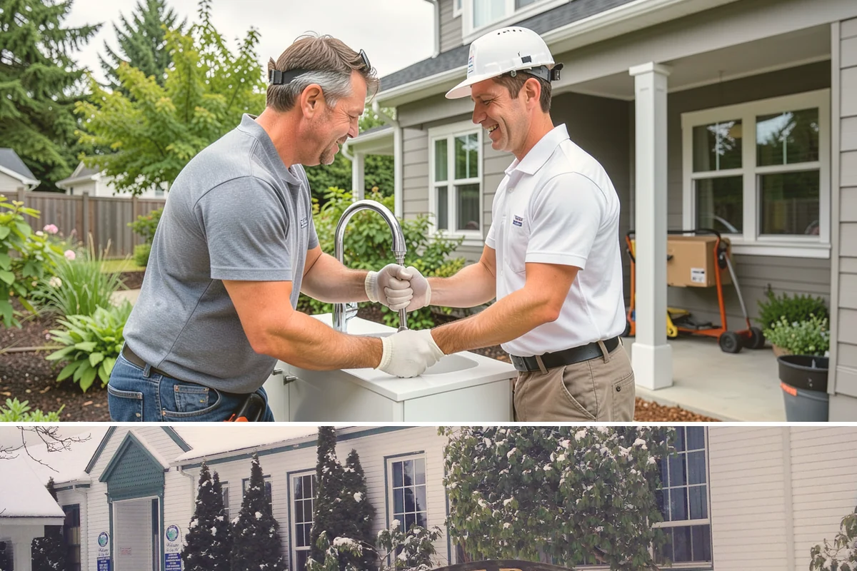 Casement Window Installation in Pacific, King County, WA - Casement windows install year-round, and we ensure each unit is sealed promptly during rainier stretches.