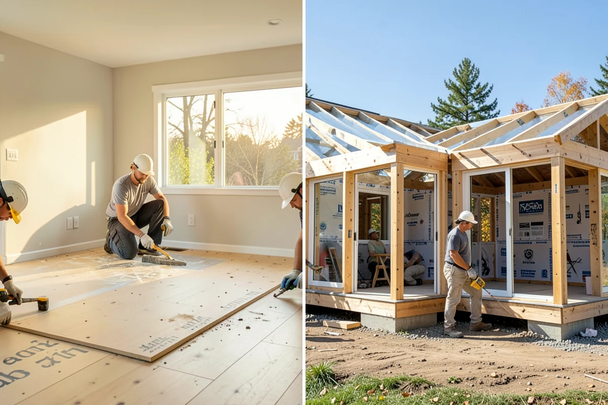 Casement Window Installation in Puyallup, Pierce County, WA - Confirm openings and select casement units and hardware