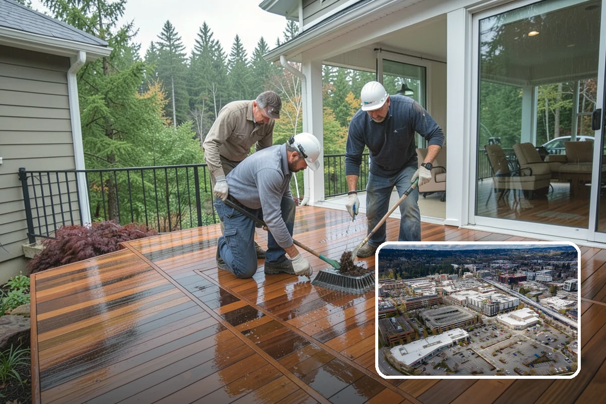 Casement Window Installation in Redmond, King County, WA - Tight seal that excels at blocking drafts and rain