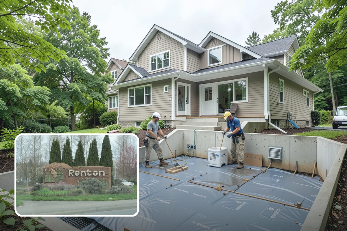 Casement Window Installation in Renton, King County, WA - Tight seal that excels at blocking drafts and rain