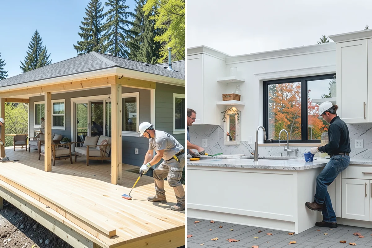 Casement Window Installation in Renton, King County, WA - Confirm openings and select casement units and hardware