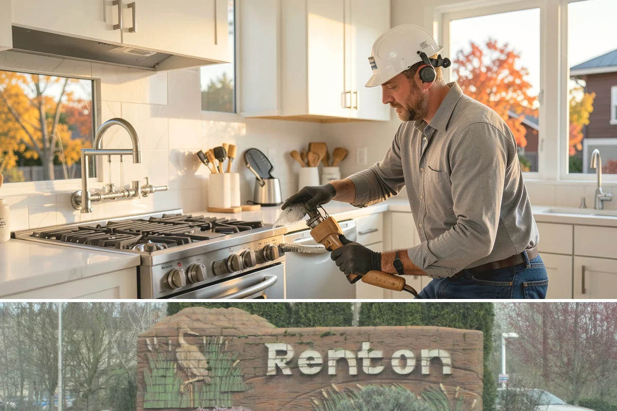 Casement Window Installation in Renton, King County, WA - Casement windows install year-round, and we ensure each unit is sealed promptly during rainier stretches.