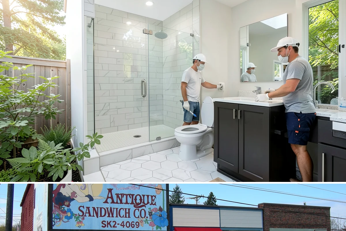 Casement Window Installation in Ruston, Pierce County, WA - Casement windows install year-round, and we ensure each unit is sealed promptly during rainier stretches.