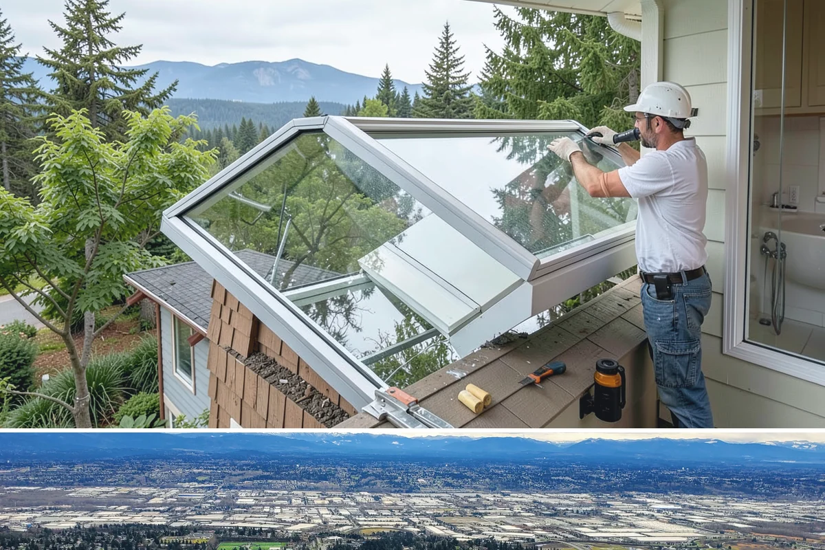 Casement Window Installation in SeaTac, King County, WA - Casement windows install year-round, and we ensure each unit is sealed promptly during rainier stretches.