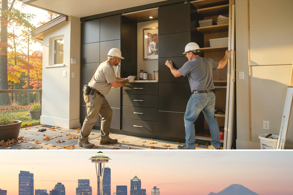 Casement Window Installation in Seattle, King County, WA - Casement windows install year-round, and we ensure each unit is sealed promptly during rainier stretches.