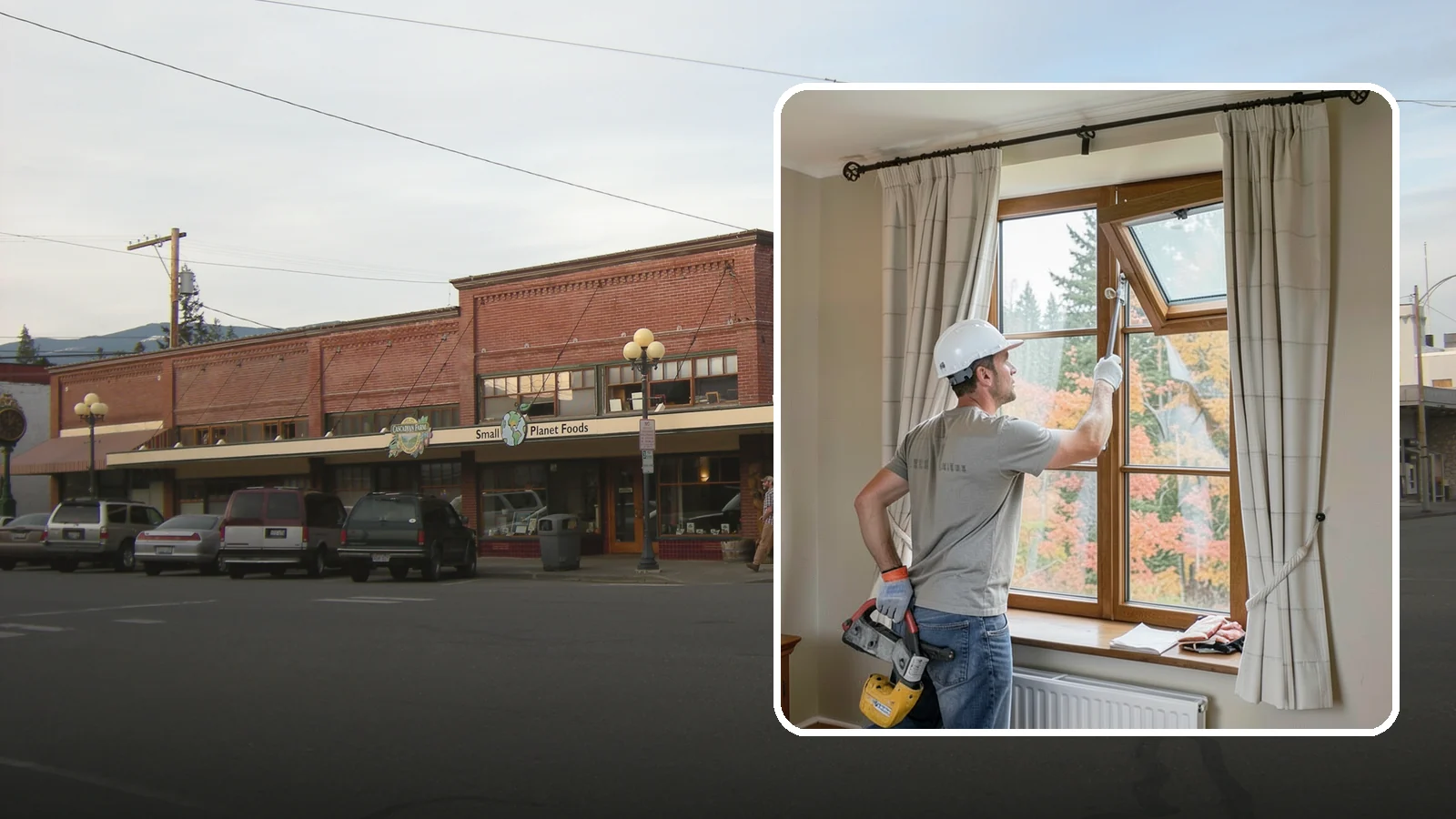 Casement Window Installation in Sedro-Woolley, Skagit County, WA - Installing crank-out casement windows that seal tightly and catch the breeze on mild PNW days.