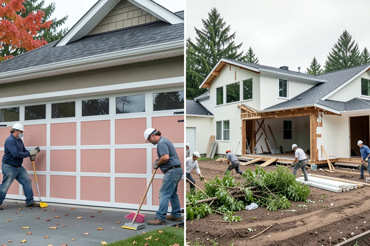 Casement Window Installation in Shoreline, King County, WA - Confirm openings and select casement units and hardware